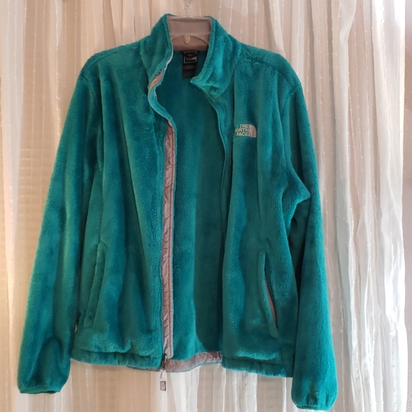 The North Face Jackets & Blazers - Northface, hooded fuzzy zip up jacket